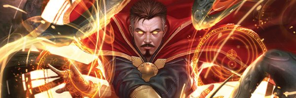 Registro visual: Feiticeiros de Agamotto